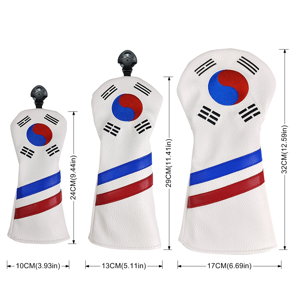 Korea Patriotic Golf Head Cove - Golf Equipment Deals recensie en prijs