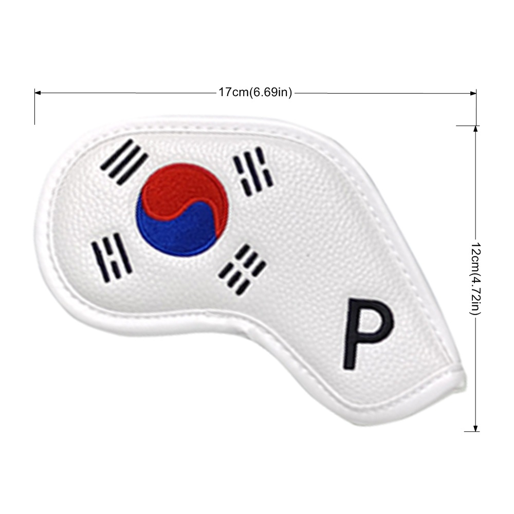 Korea Patriotic Golf Head Cove - Golf Equipment Deals recensie en prijs