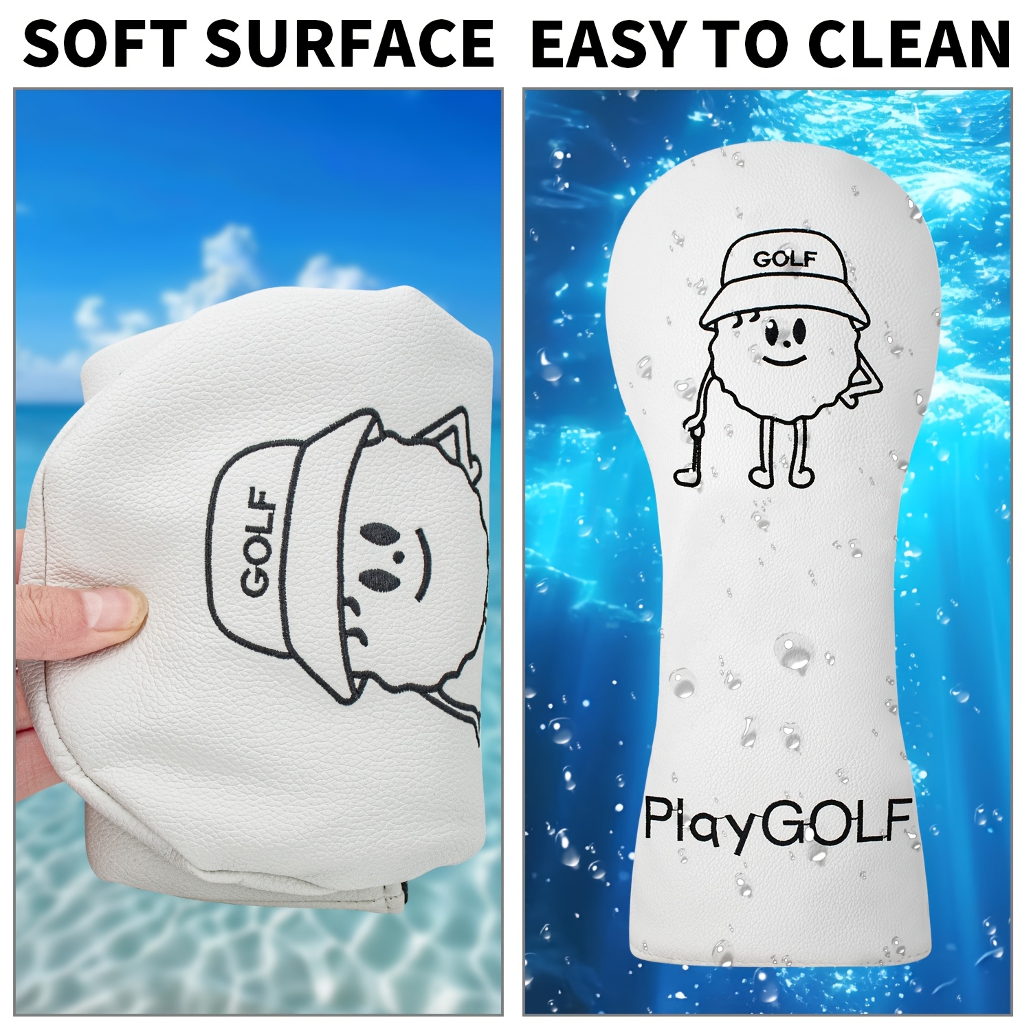 De Golfclubhoezen in ontwerpst - Golf Equipment Deals recensie en prijs