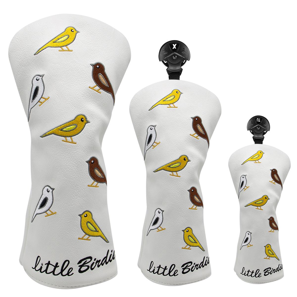 Birdie Birds Golf Club Headcov - Putter Mallet Blade recensie en prijs