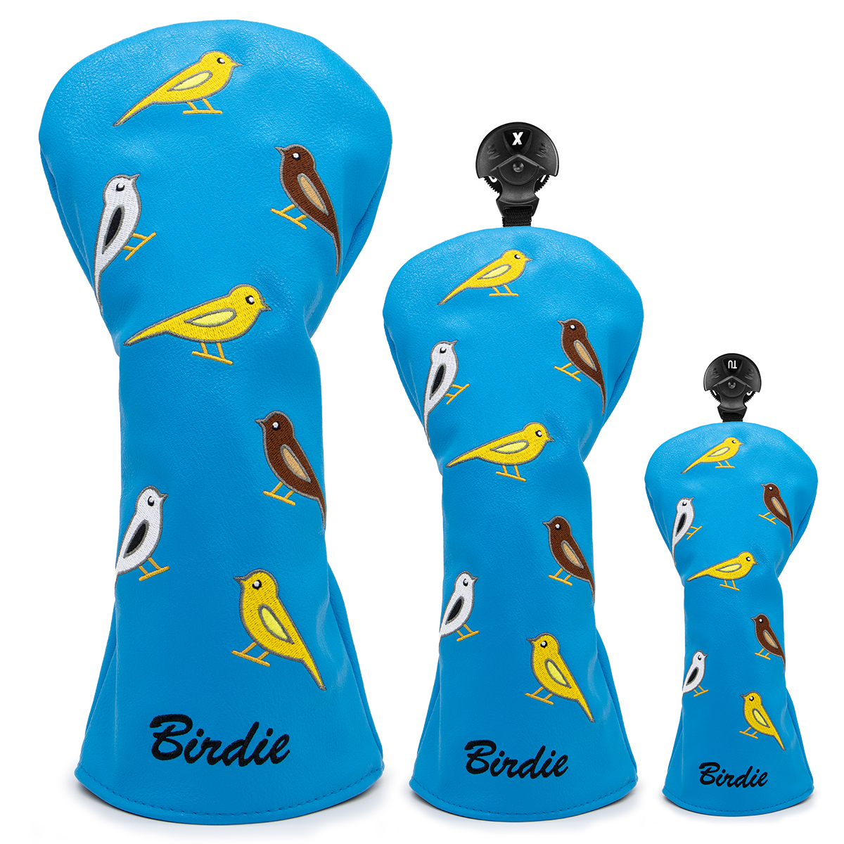 Birdie Birds Golf Club Headcov - Putter Mallet Blade recensie en prijs