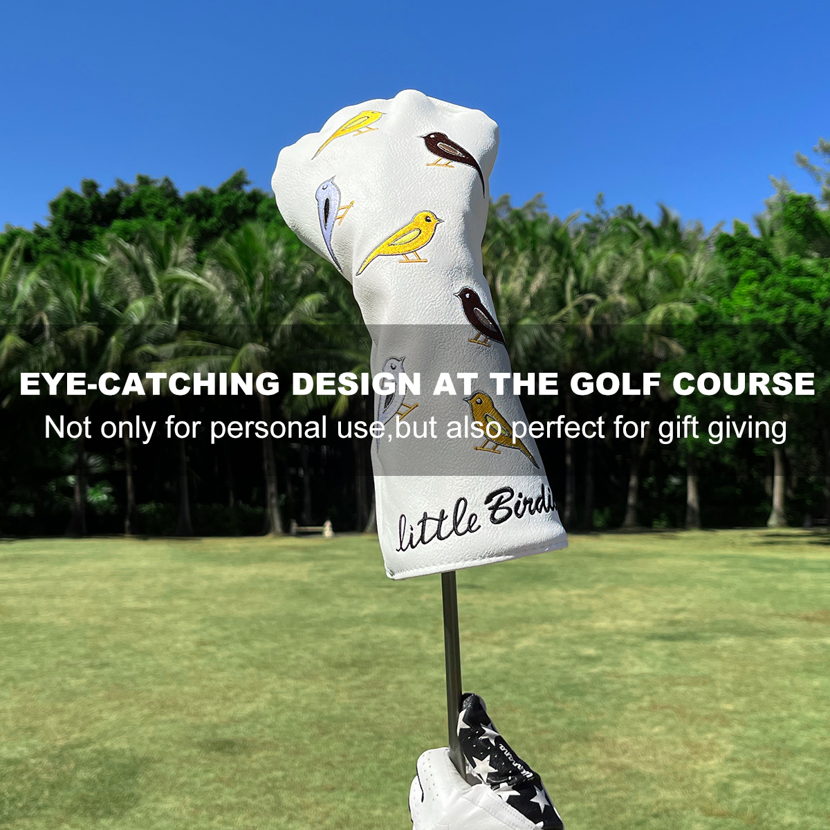 Birdie Birds Golf Club Headcov - Putter Mallet Blade recensie en prijs