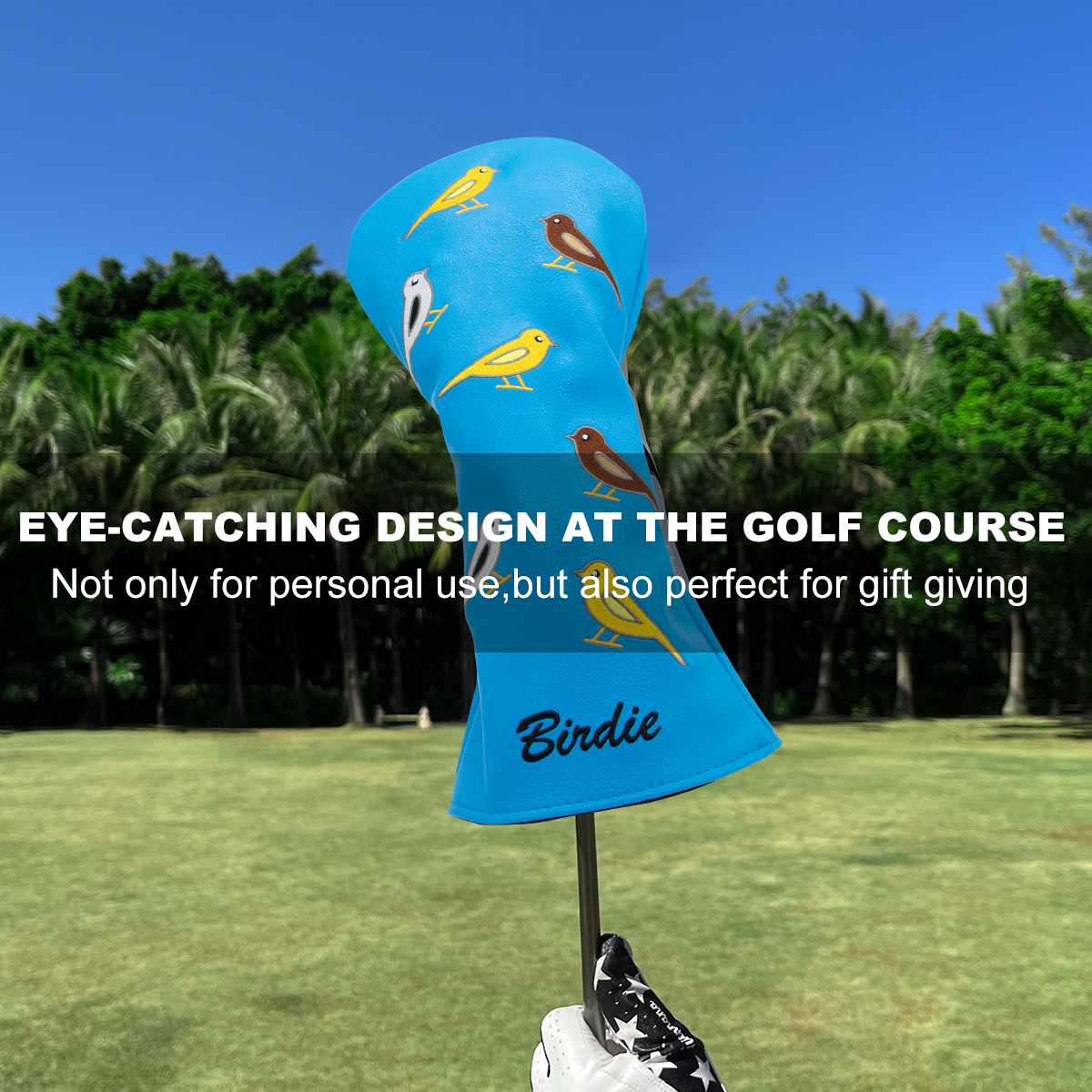Birdie Birds Golf Club Headcov - Putter Mallet Blade recensie en prijs
