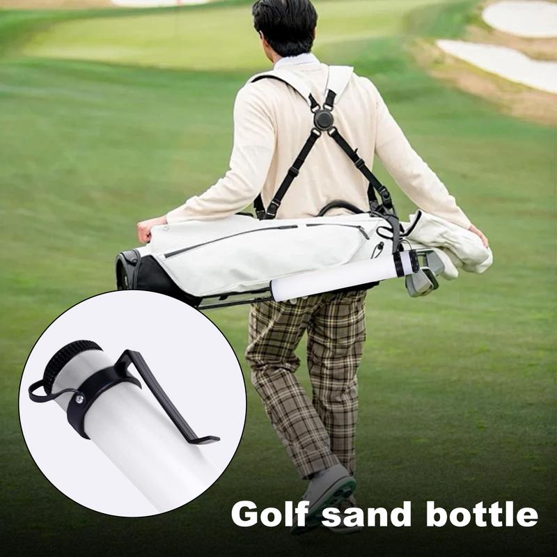 Golfkar Zandfles Draagbare Duw - Golf Equipment Youtube recensie en prijs