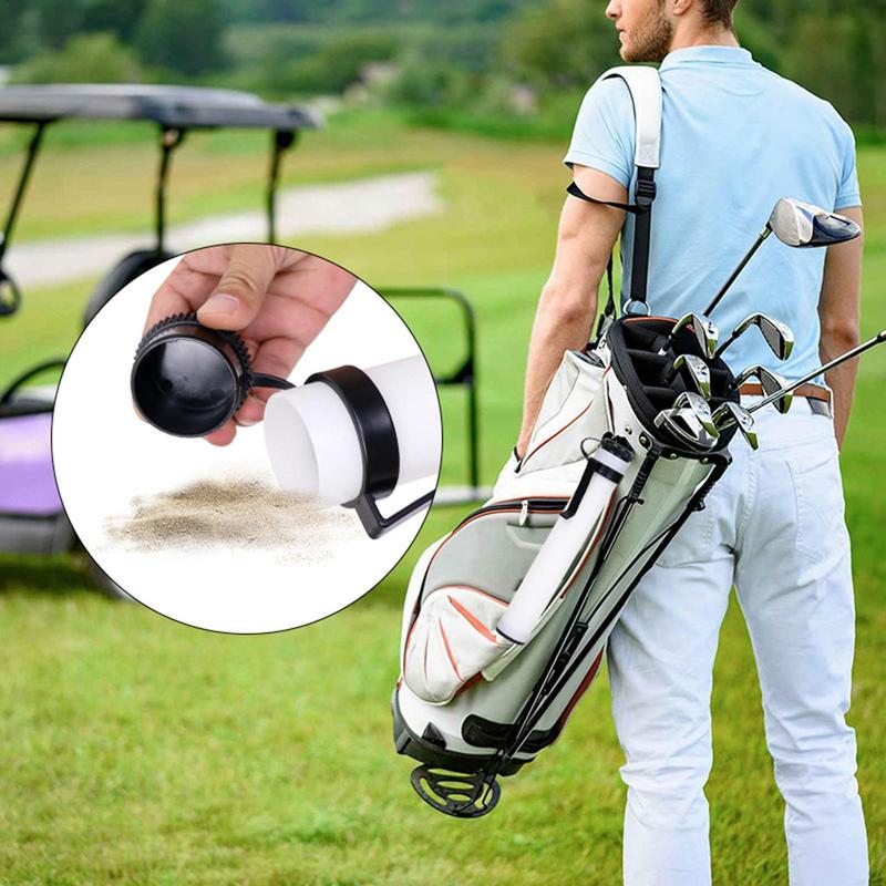 Golfkar Zandfles Draagbare Duw - Golf Equipment Youtube recensie en prijs