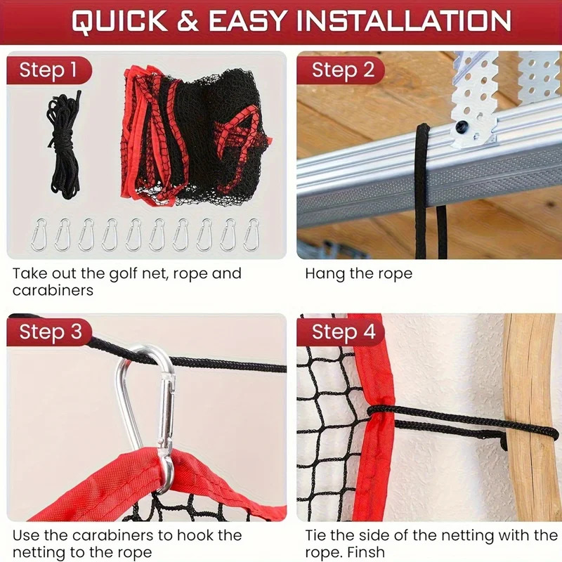 Golfnet, 10x10 voet golfoefenn - Practice Net Hitting recensie en prijs