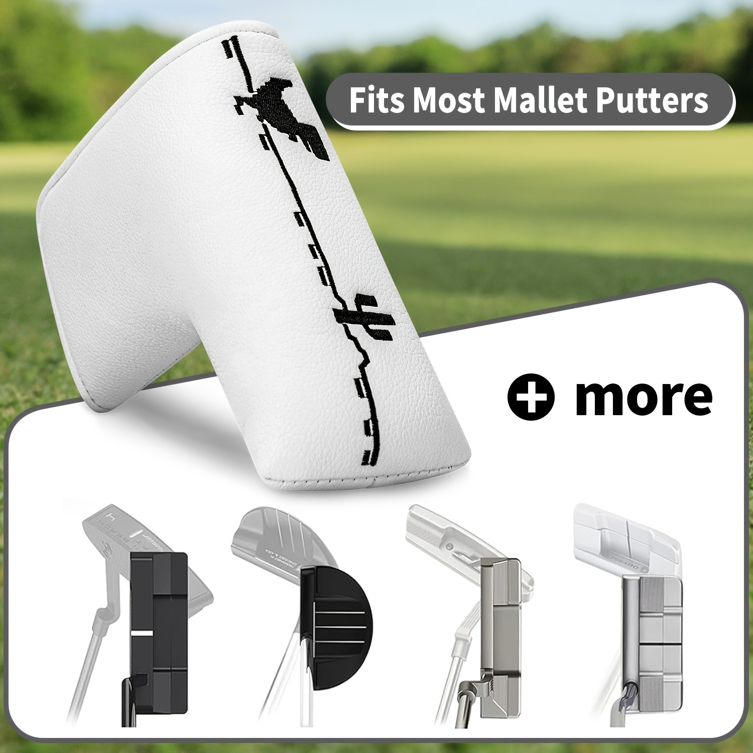 Dinosaur & Crossbones Golf Put - Golf Equipment Deals recensie en prijs