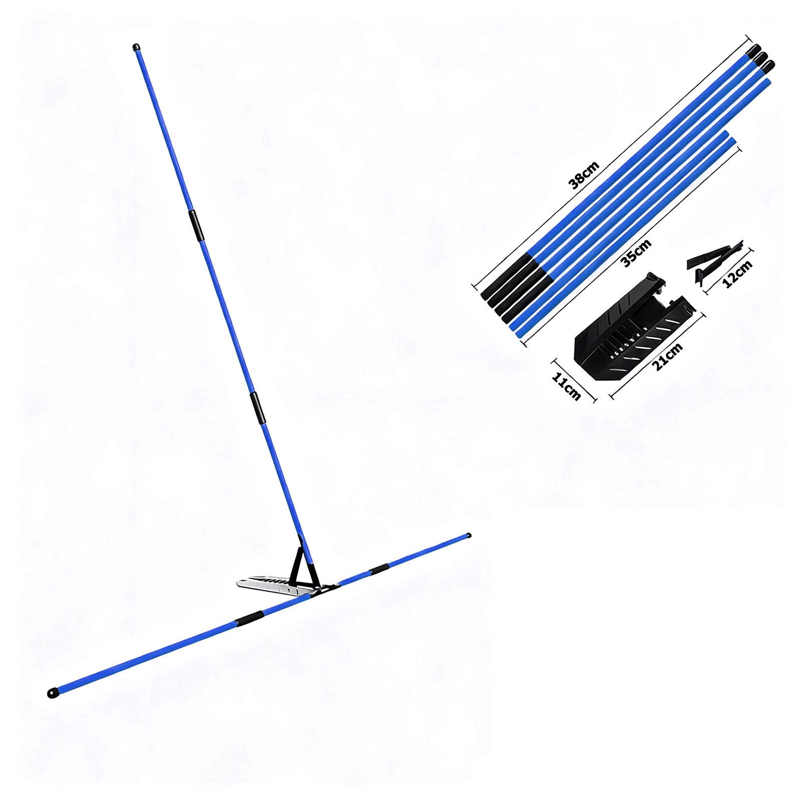 Verstelbare Golf Swing Trainer - Alignment Stick Set recensie en prijs