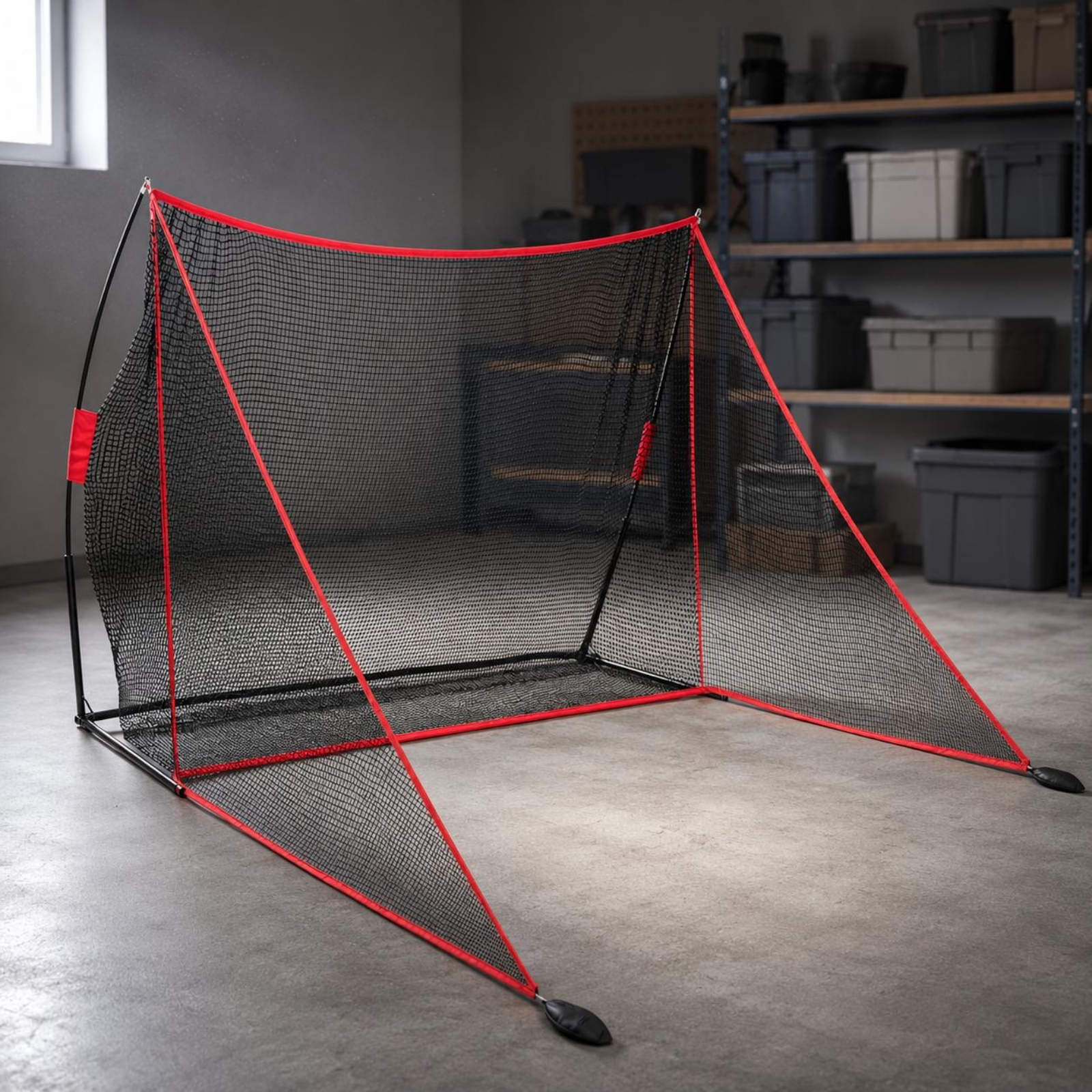 Golftrainingsnet Stevig frame  - Practice Net Hitting recensie en prijs