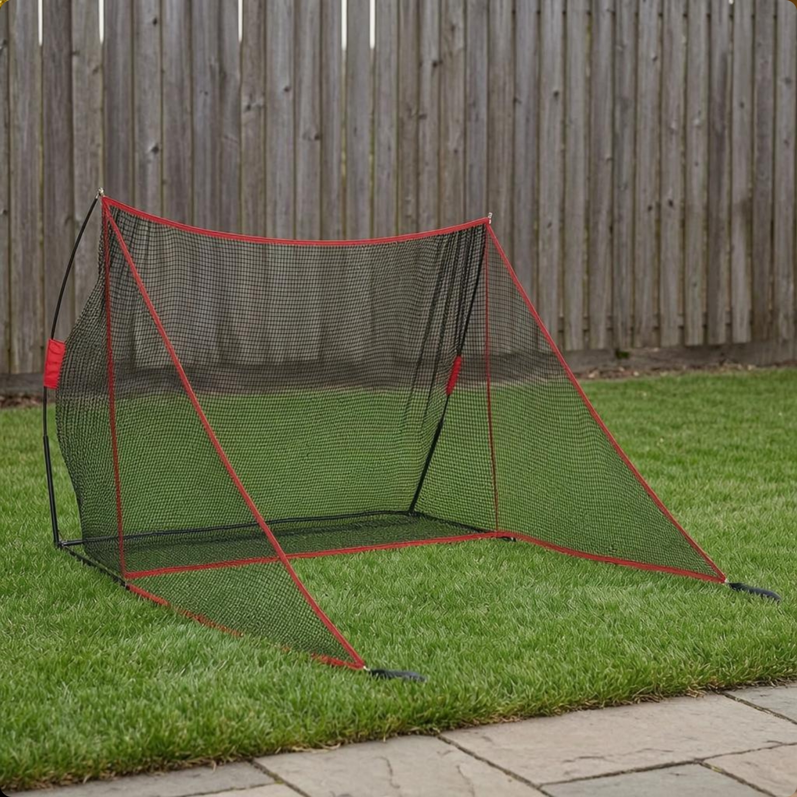 Golftrainingsnet Stevig frame  - Practice Net Hitting recensie en prijs