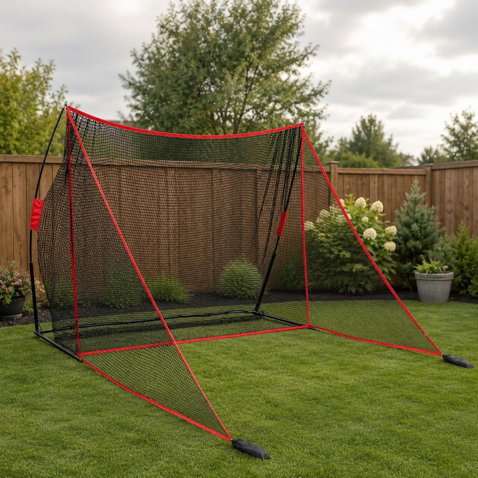 Golftrainingsnet Stevig frame  - Practice Net Hitting recensie en prijs