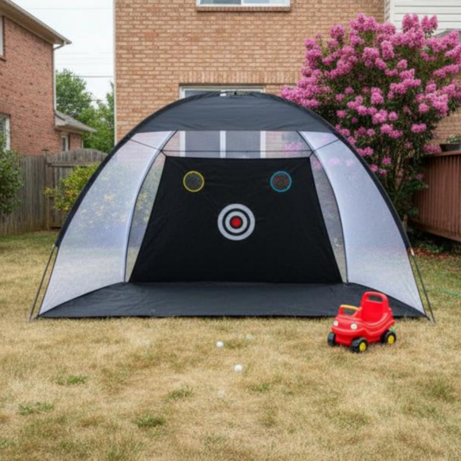Sportoefennet Eenvoudige monta - Practice Net Hitting recensie en prijs