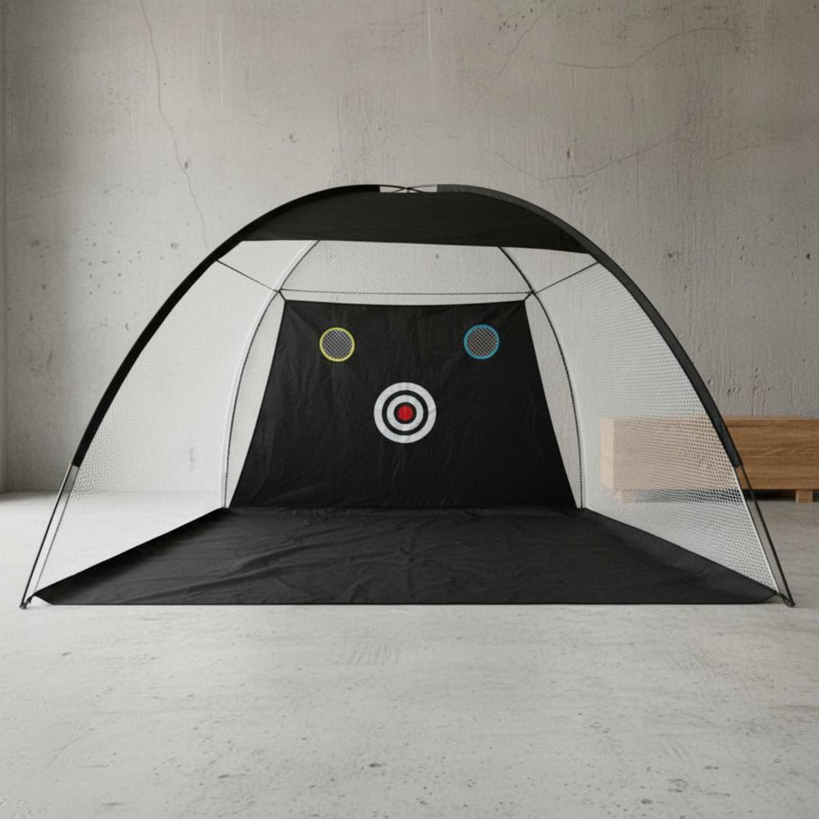 Sportoefennet Eenvoudige monta - Practice Net Hitting recensie en prijs