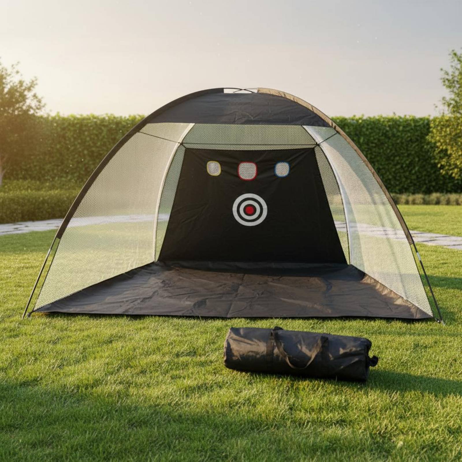 Sportoefennet Eenvoudige monta - Practice Net Hitting recensie en prijs