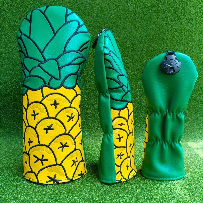 Pineapple Golf Club Headcover  - Golf Equipment Deals recensie en prijs