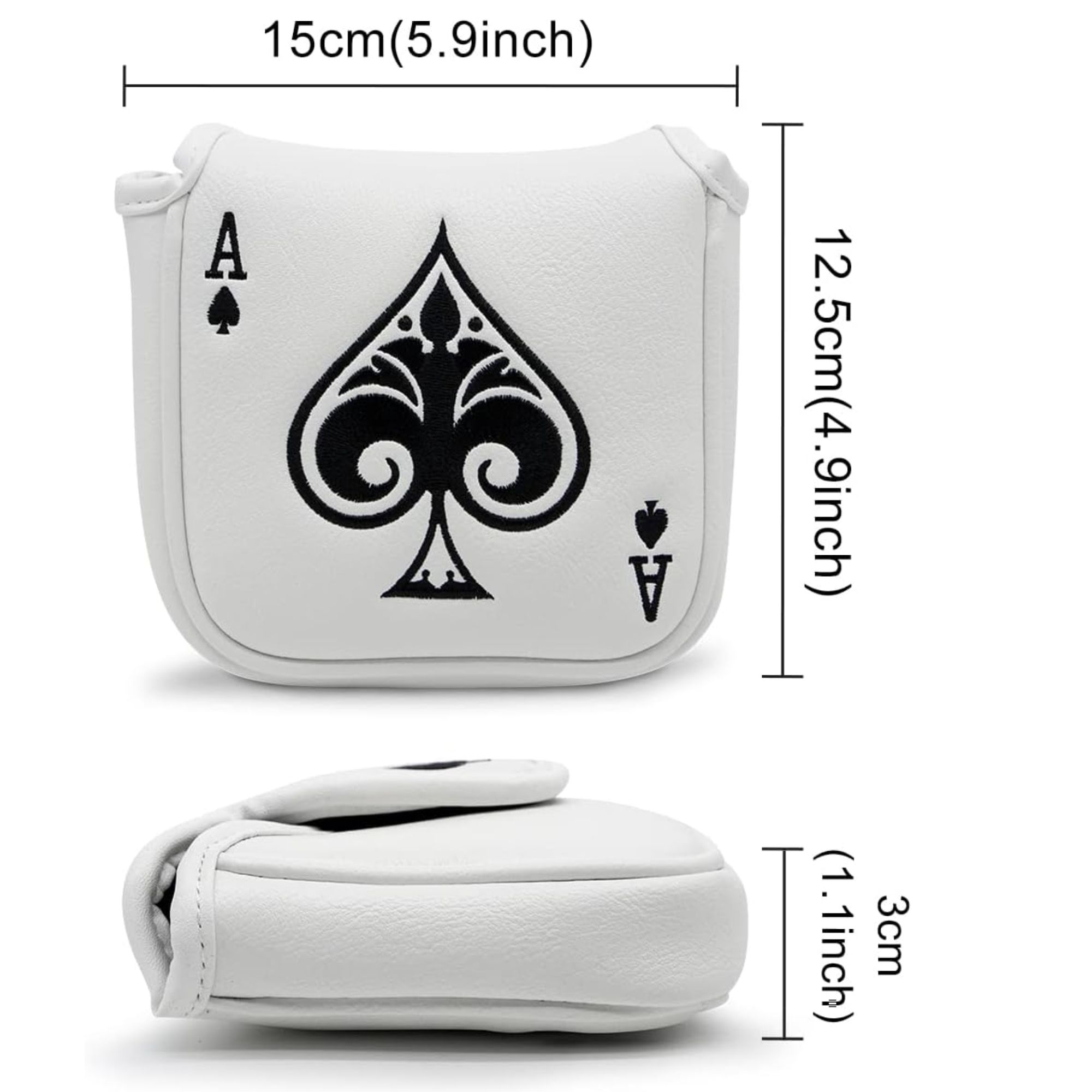 Grappige Golf Putter Cover Hea - Golf Equipment Deals recensie en prijs