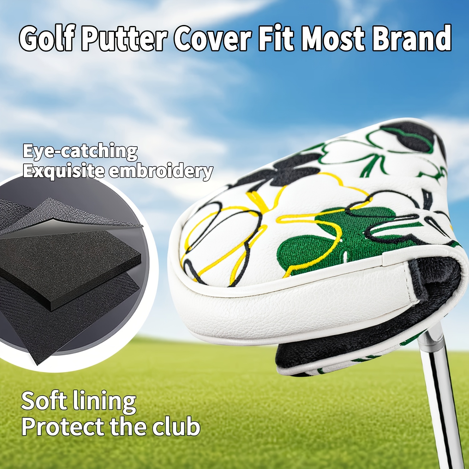 1 stuk PU golfputterhoes met h - Golf Equipment Deals recensie en prijs