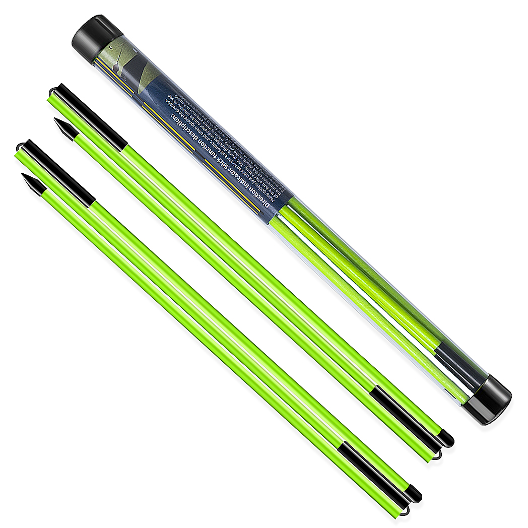 Caiton Green Golf Alignment St - Alignment Stick Set recensie en prijs