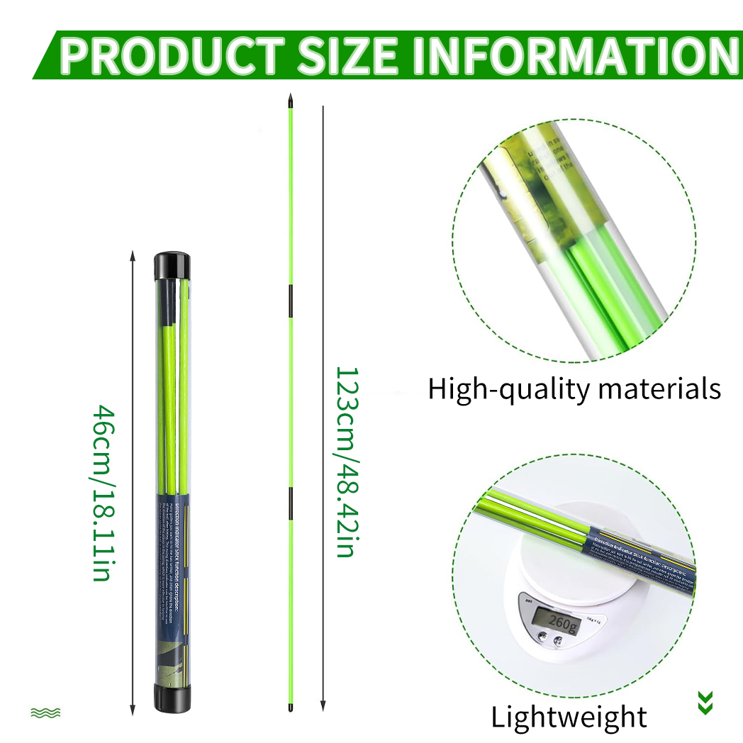 Caiton Green Golf Alignment St - Alignment Stick Set recensie en prijs