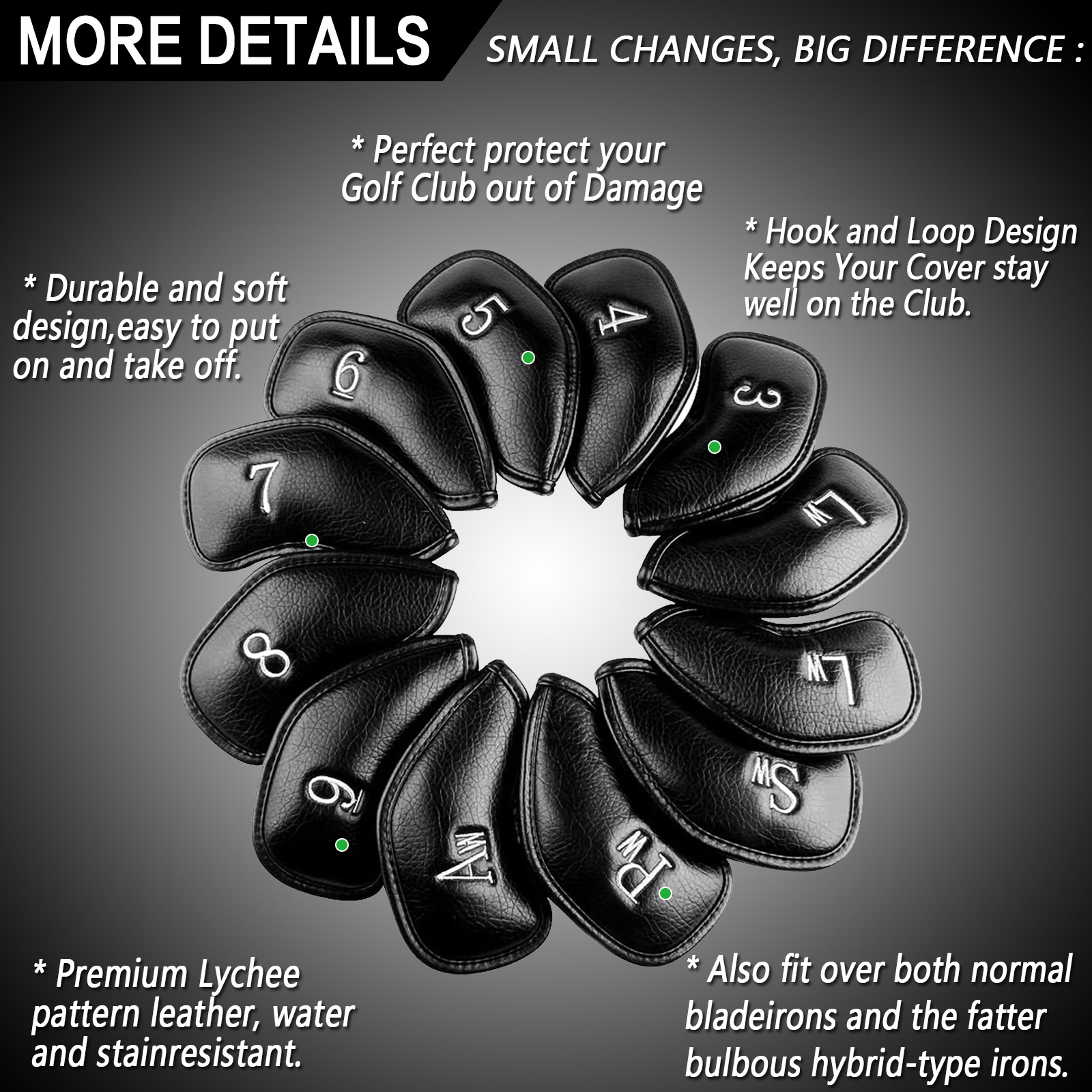 Premium synthetisch leer Stijl - Golf Equipment Deals recensie en prijs