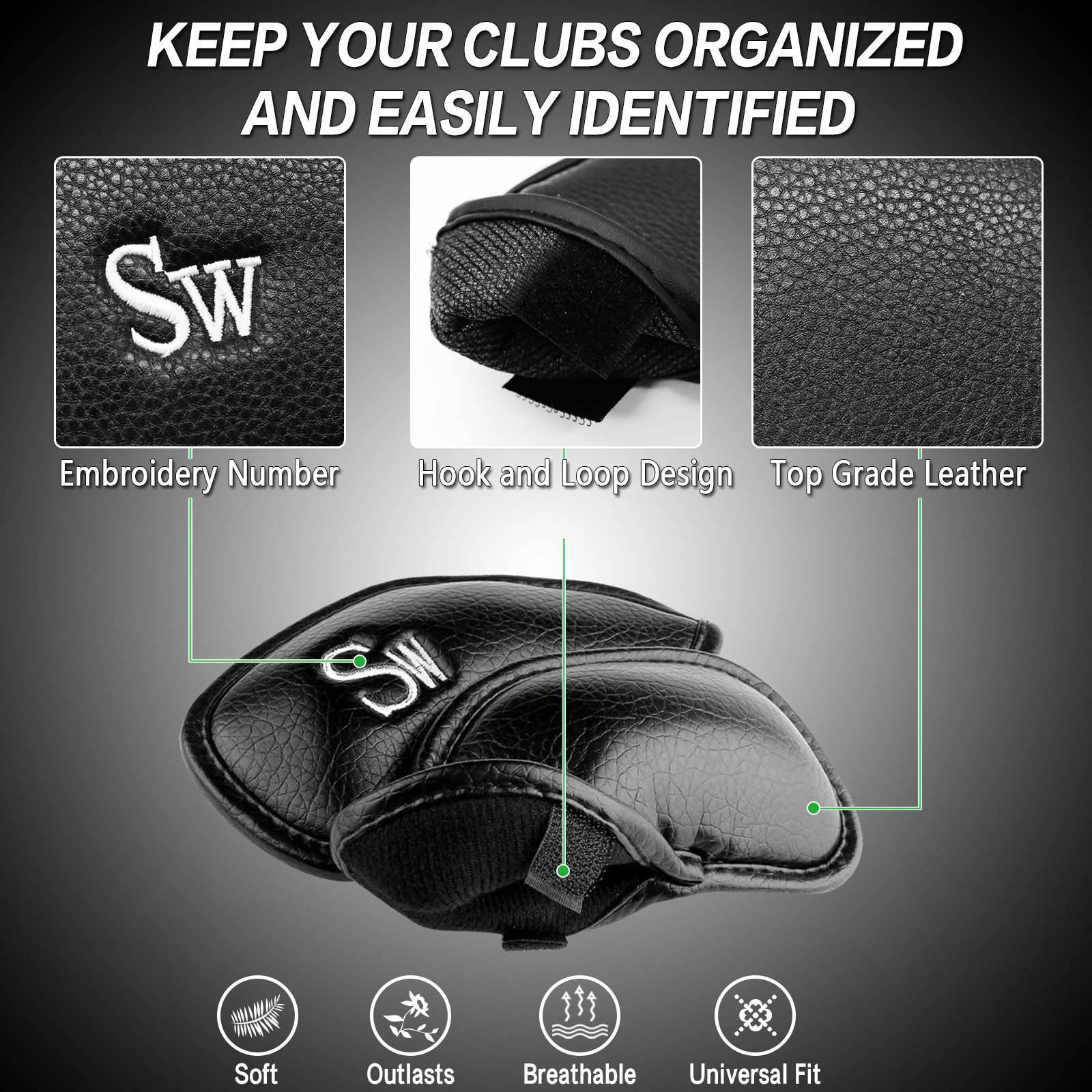 Premium synthetisch leer Stijl - Golf Equipment Deals recensie en prijs