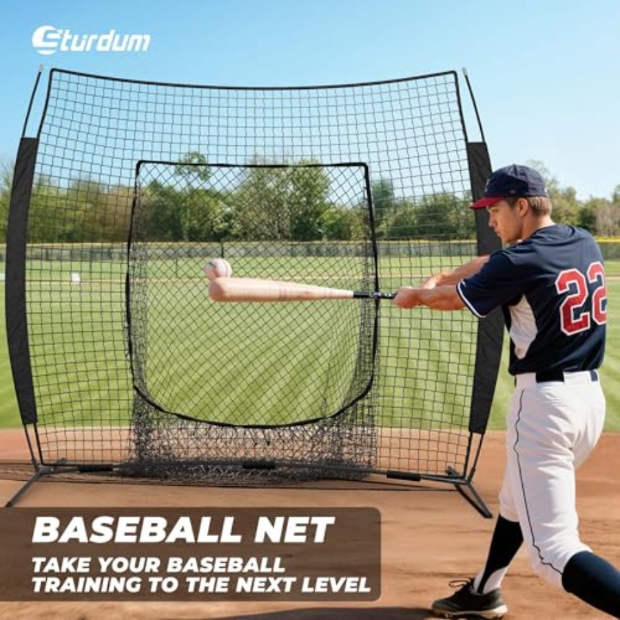 7 x 7 voet honkbalnet, honkbal - Practice Net Hitting recensie en prijs