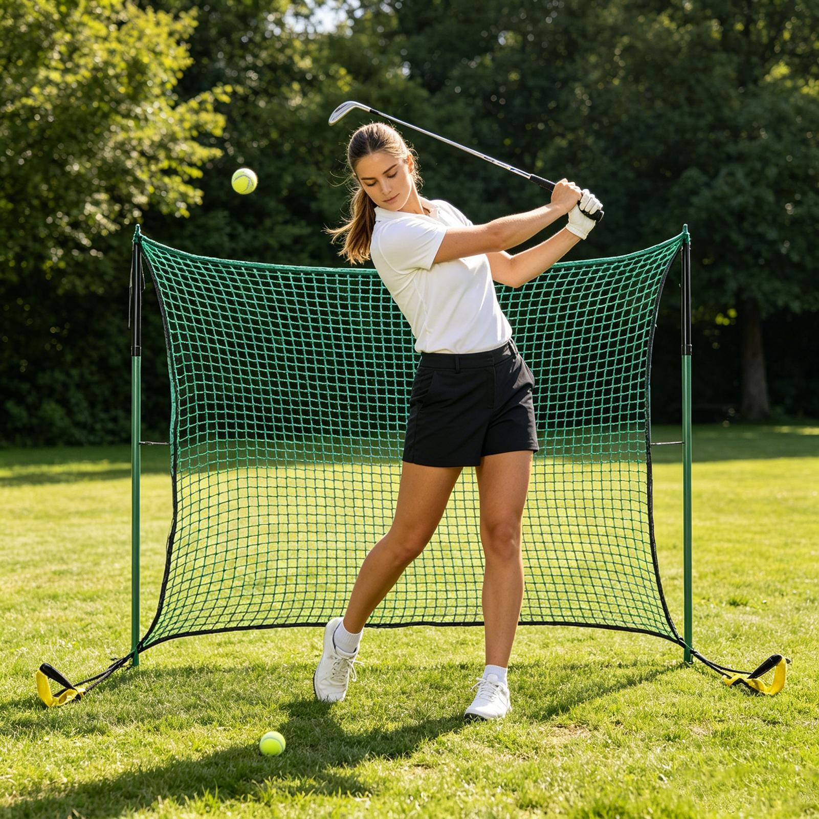 Golfslagnet voor buitentrainin - Practice Net Hitting recensie en prijs
