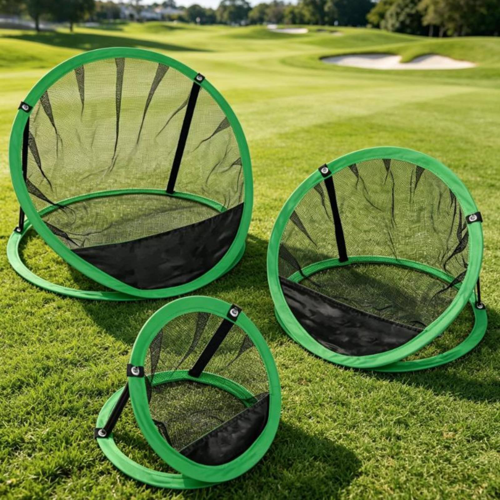 3-delige golfchippingnet voor  - Practice Net Hitting recensie en prijs