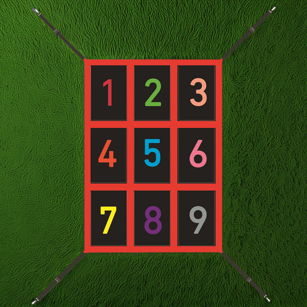 9-delige genummerde slagzone t - Practice Net Hitting recensie en prijs