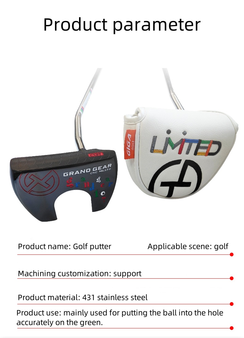 SS Golf Blade Mallet Putters m - Putter Mallet Blade recensie en prijs