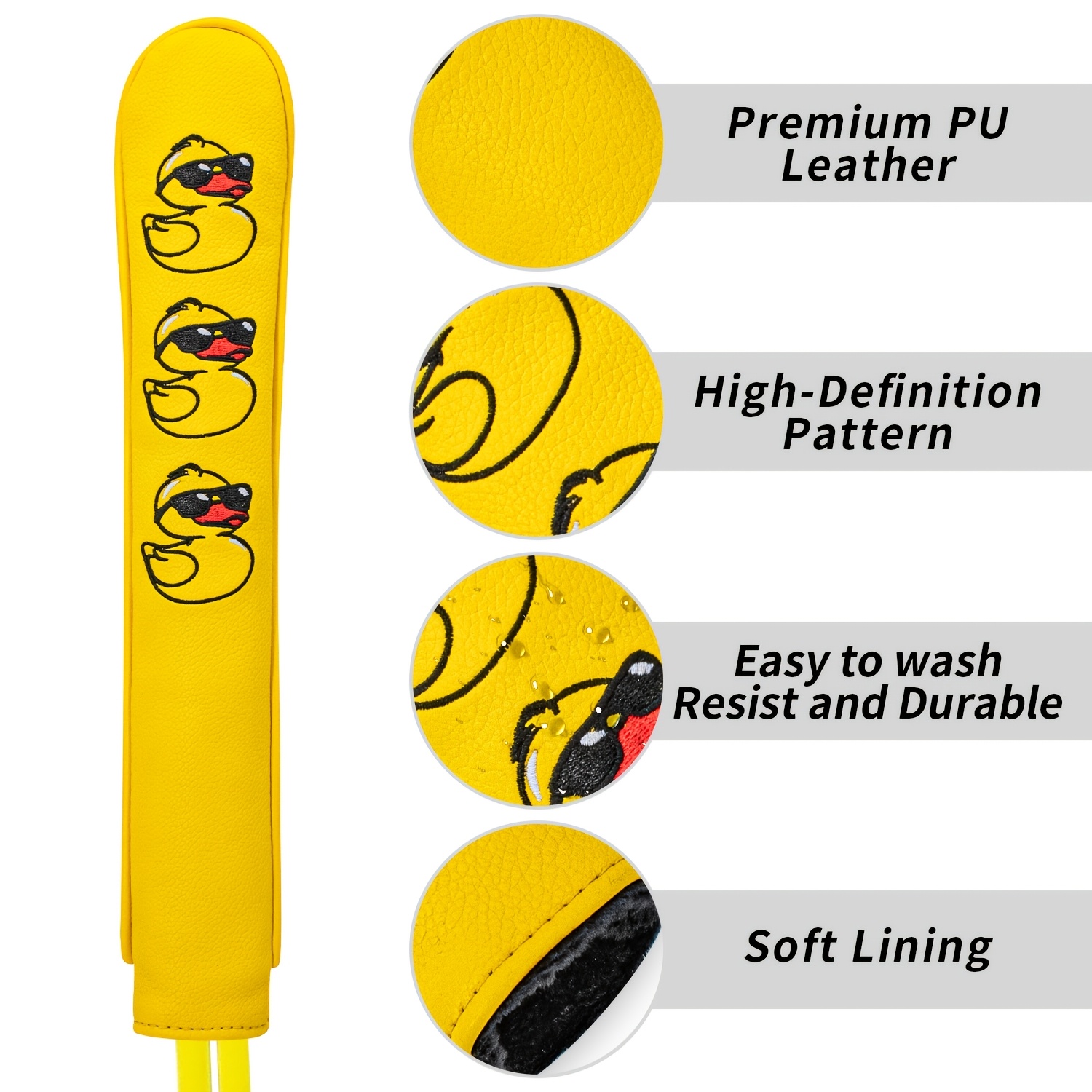 1 stuk eendvormige golfclubhoo - Golf Equipment Deals recensie en prijs