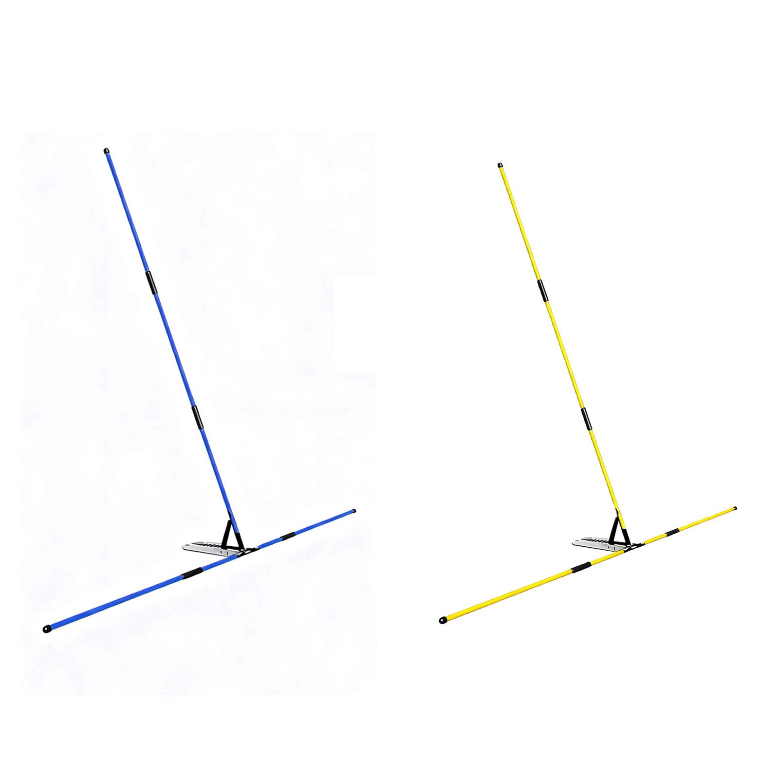 Golf Swing Trainer Draagbare v - Alignment Stick Set recensie en prijs