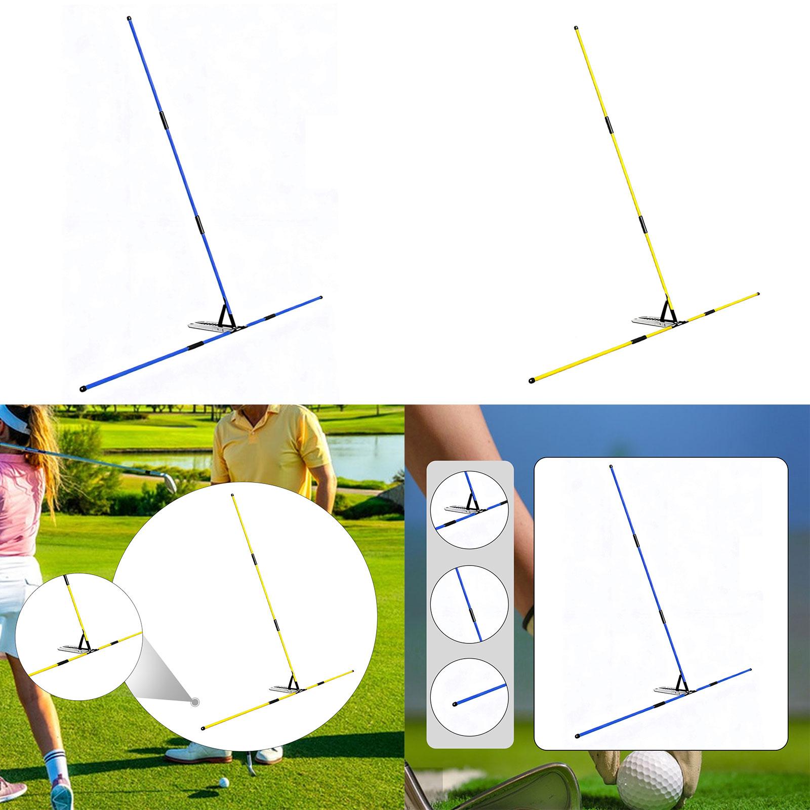 Golf Swing Trainer Draagbare v - Alignment Stick Set recensie en prijs