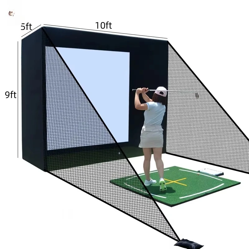 Golf Simulator Afsluitnetten 1 - Practice Net Hitting recensie en prijs