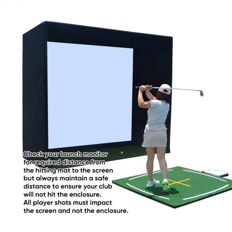 Golf Simulator Afsluitnetten 1 - Practice Net Hitting recensie en prijs