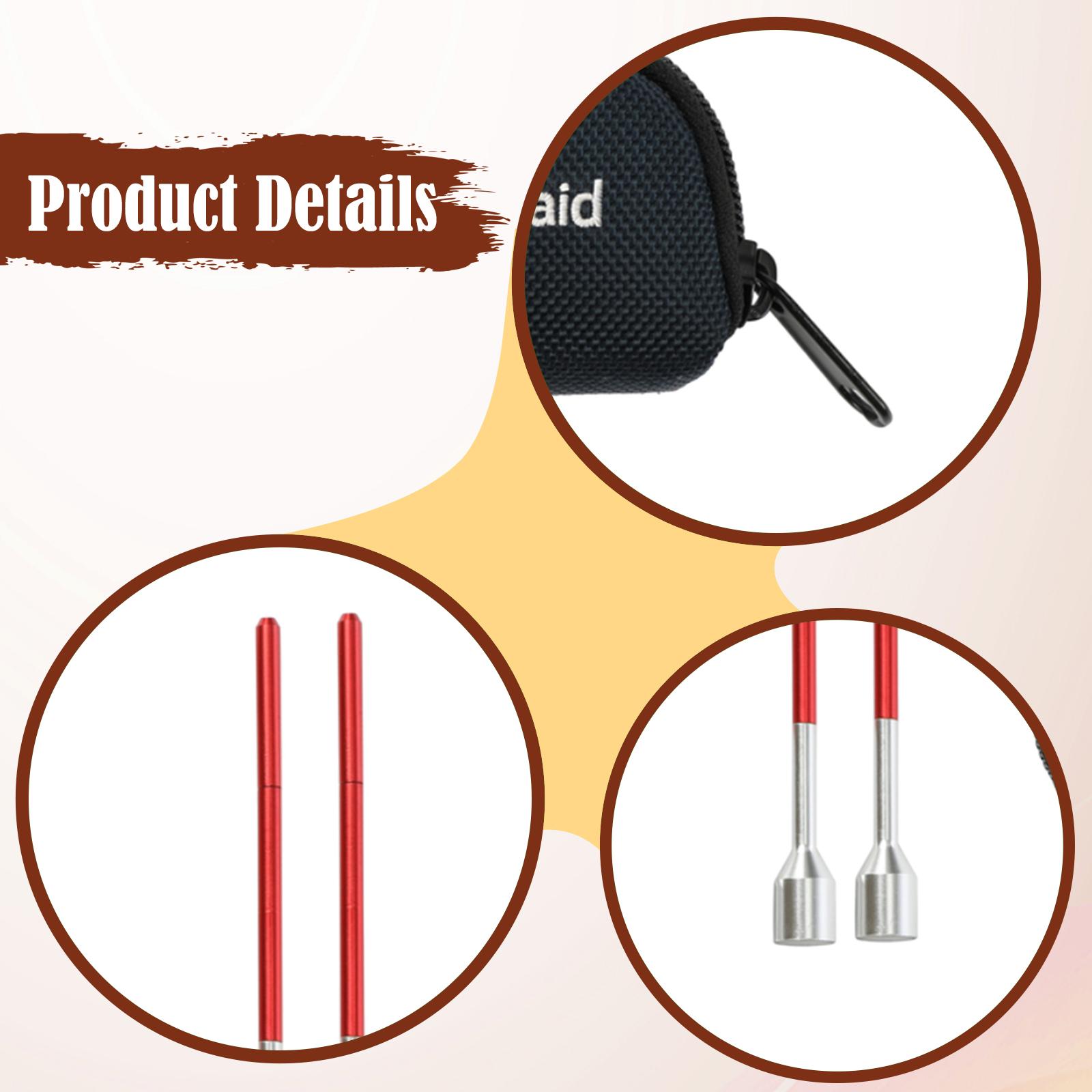 Afneembare golfuitlijningsstok - Alignment Stick Set recensie en prijs
