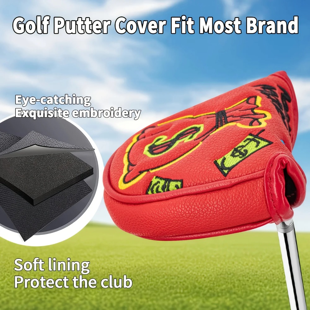 Golfputterhoes |   Halfronde P - Golf Equipment Deals recensie en prijs