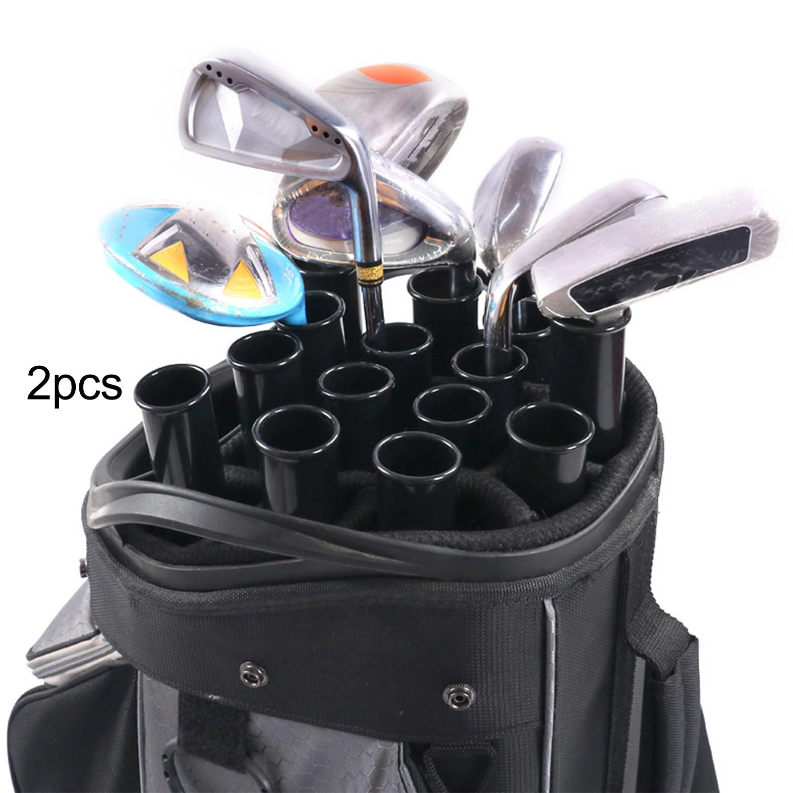 2 stuks Golf Club Tube Draagba - Golf Equipment Youtube recensie en prijs