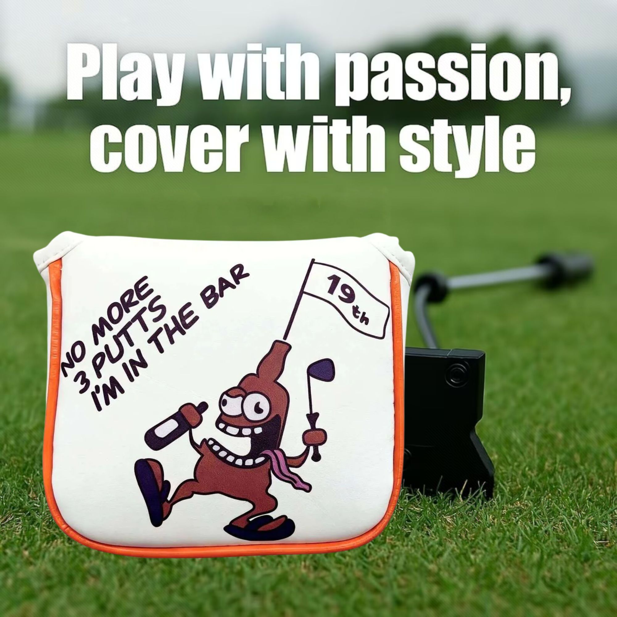 Funny Originals 19th Hole Mall - Putter Mallet Blade recensie en prijs