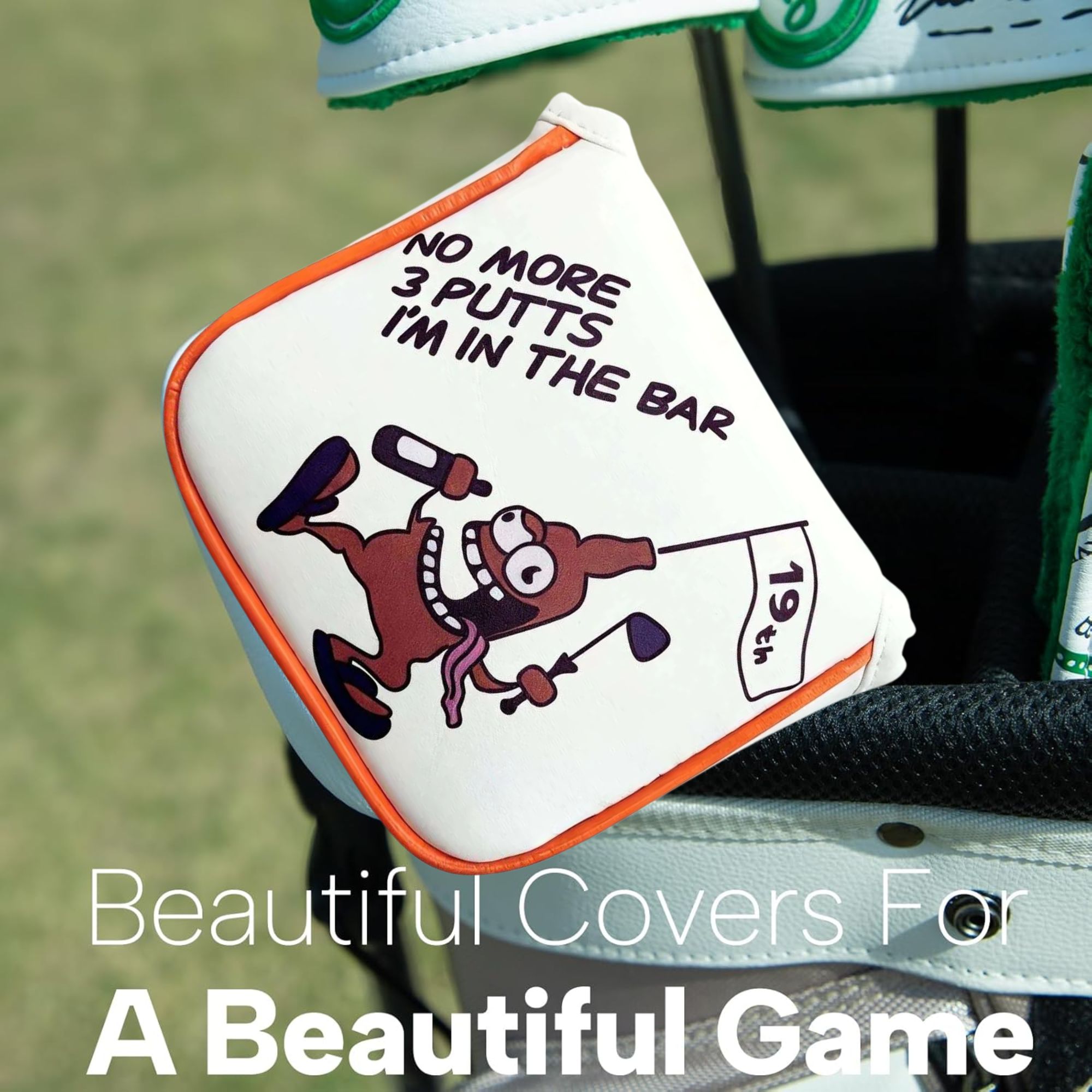 Funny Originals 19th Hole Mall - Putter Mallet Blade recensie en prijs