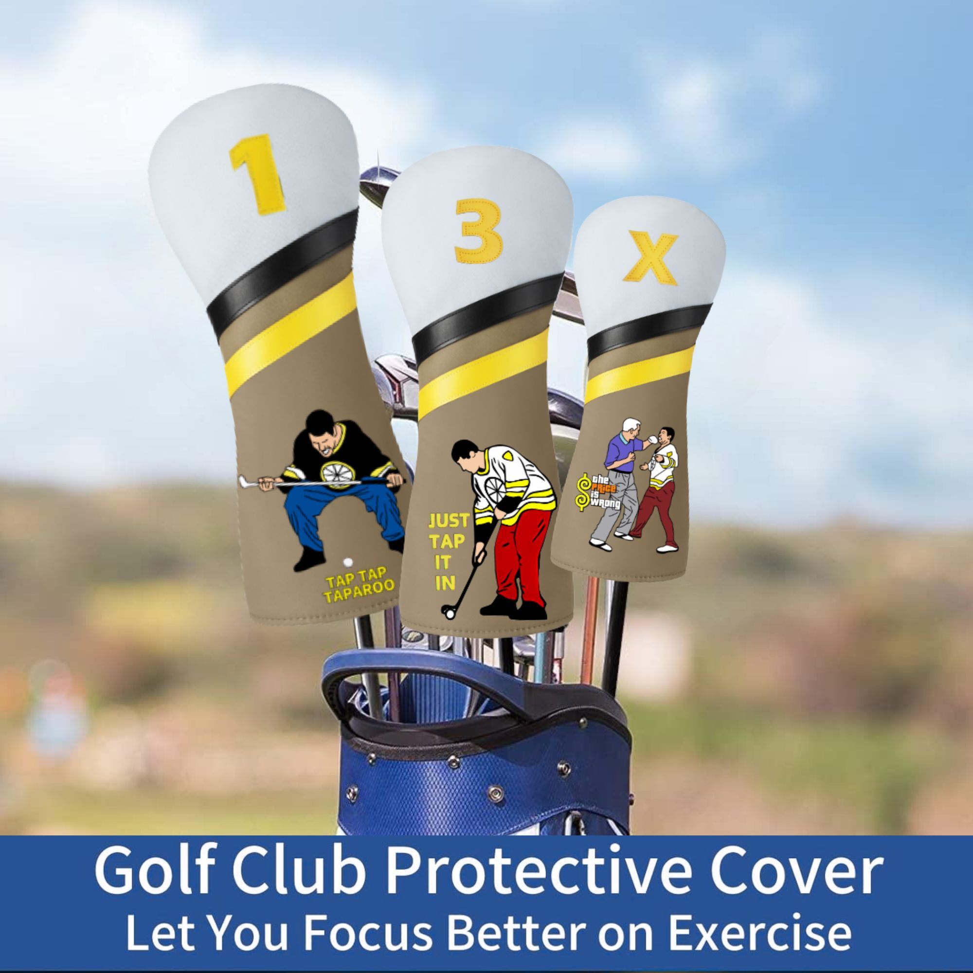 Grappige Happy Gilmore Golf Cl - Putter Mallet Blade recensie en prijs