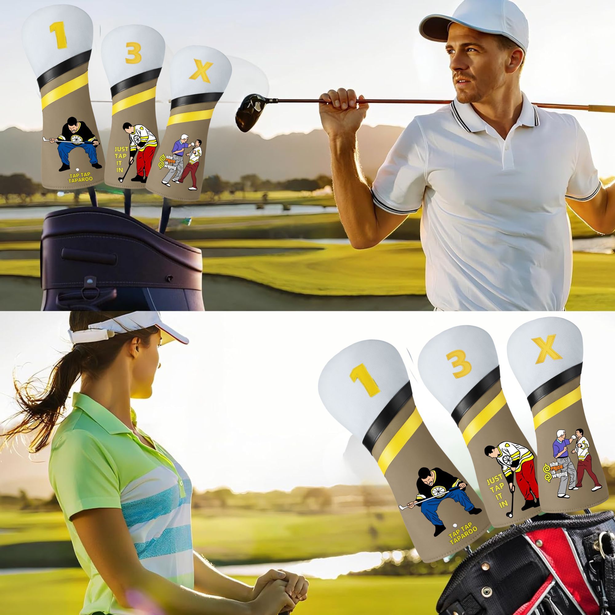 Grappige Happy Gilmore Golf Cl - Putter Mallet Blade recensie en prijs