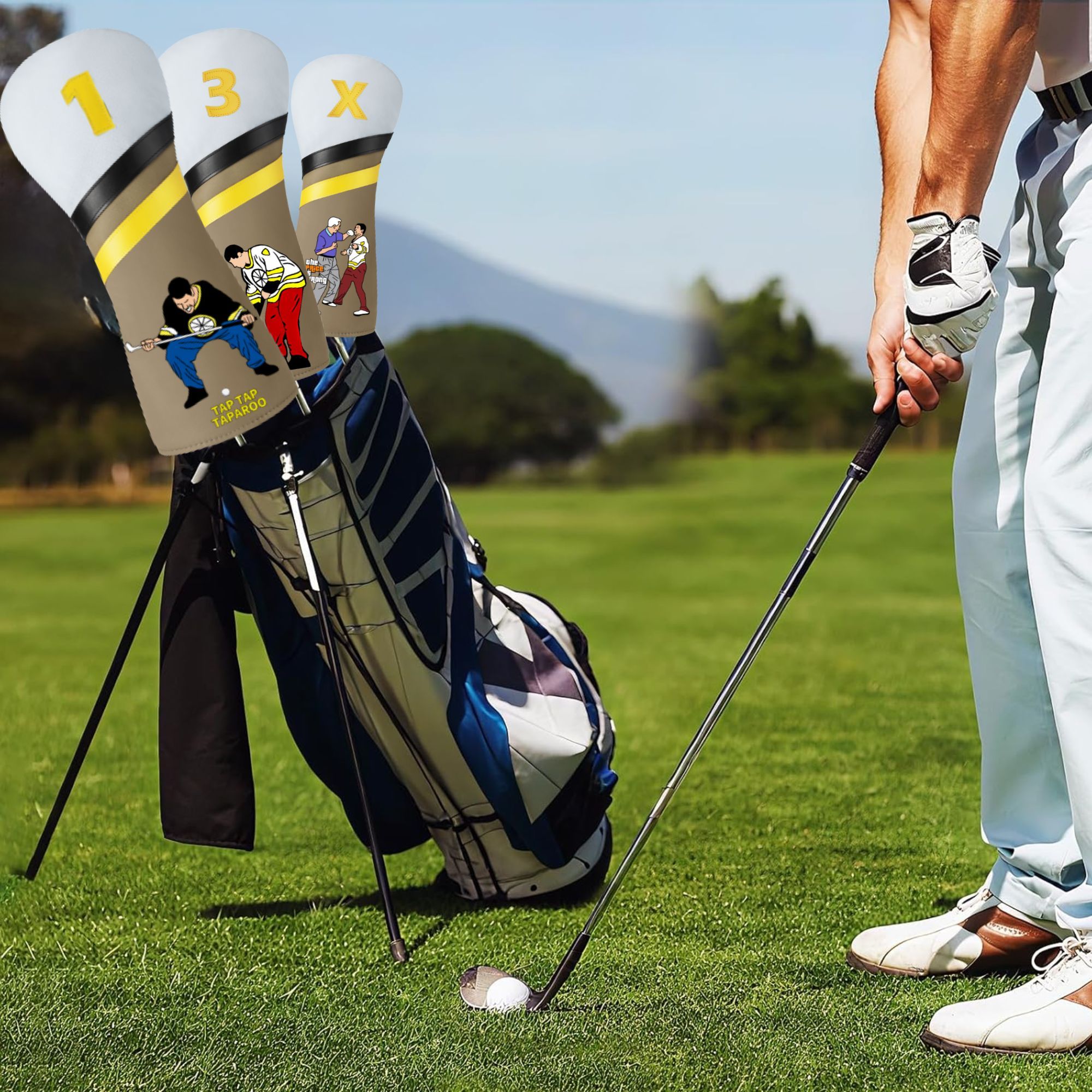 Grappige Happy Gilmore Golf Cl - Putter Mallet Blade recensie en prijs