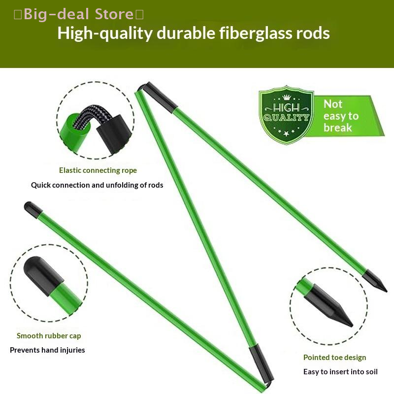【M】Golf Alignment Sticks 2 set - Alignment Stick Set recensie en prijs