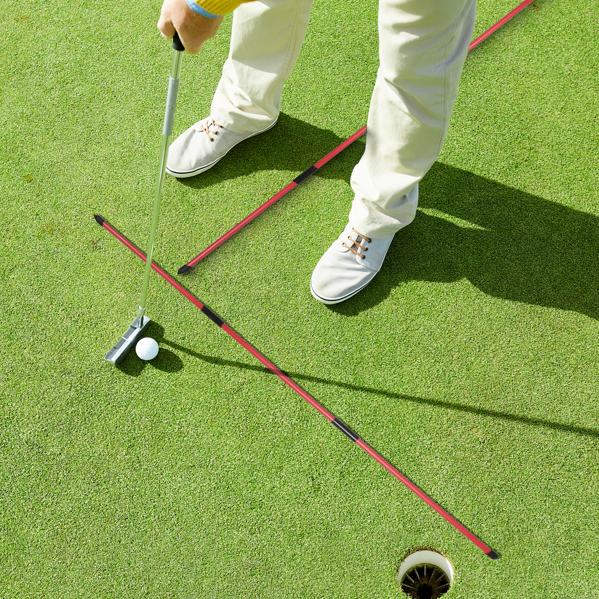 Golf Alignment Sticks 2 Sets 4 - Alignment Stick Set recensie en prijs