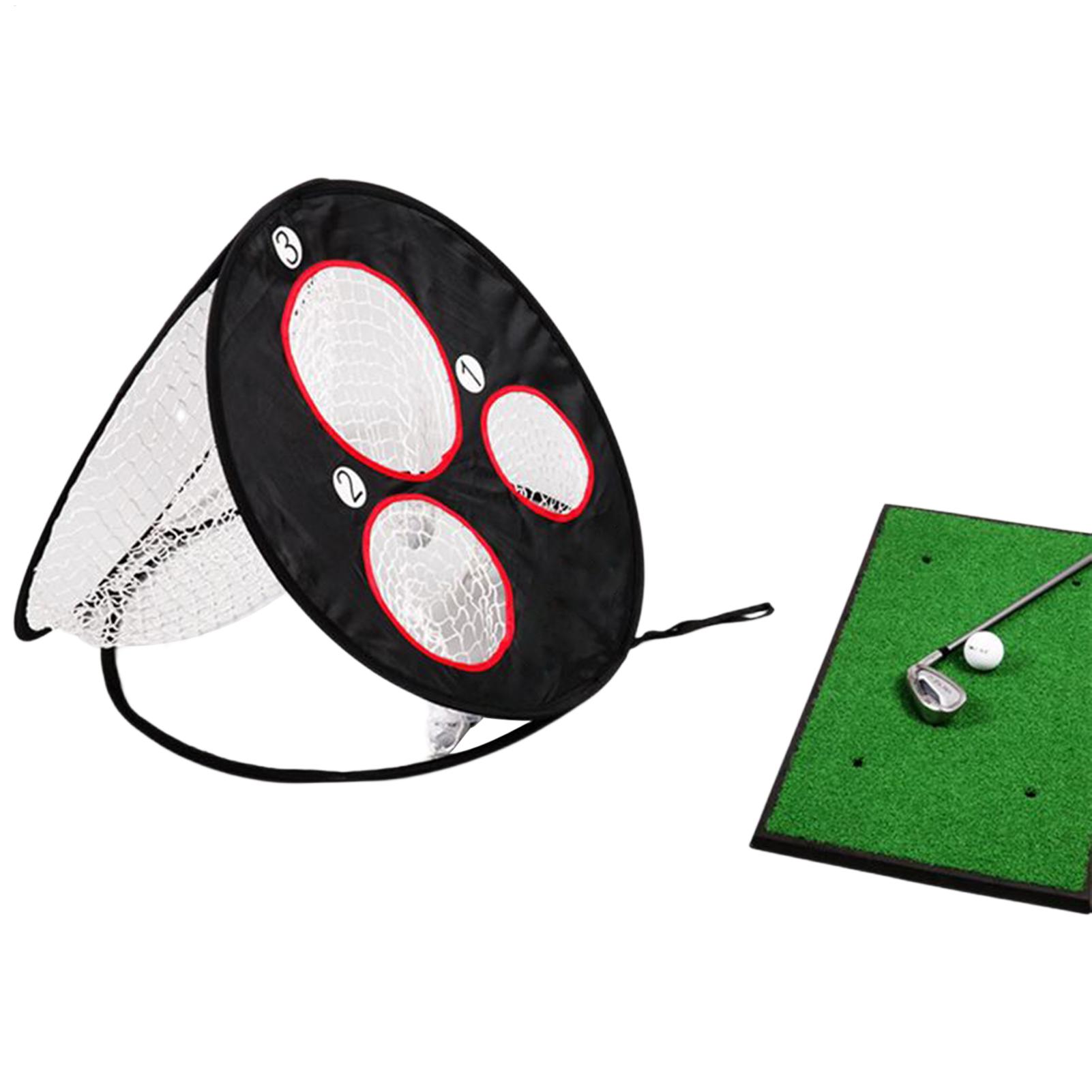 Draagbaar golf oefennet, opvou - Practice Net Hitting recensie en prijs