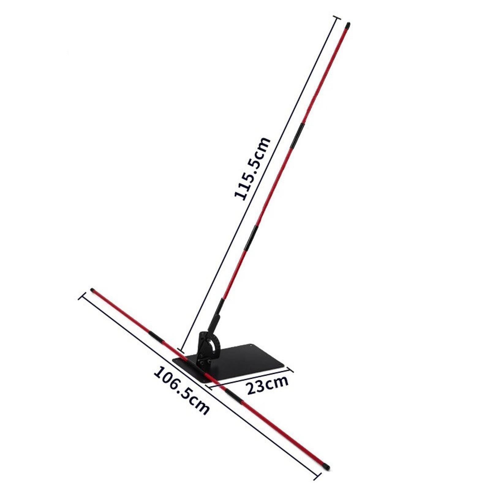Hoge kwaliteit golf alignment  - Alignment Stick Set recensie en prijs