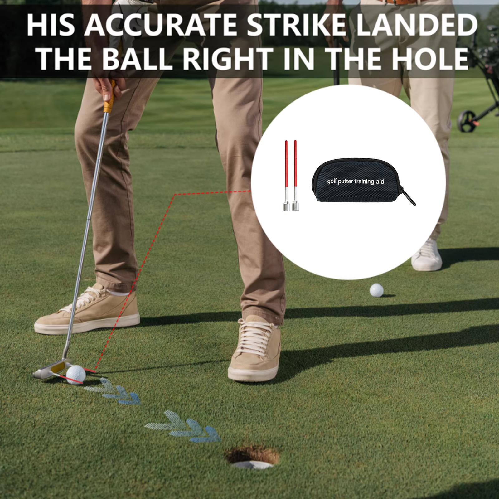Golf Alignment Rods Set Magnet - Alignment Stick Set recensie en prijs