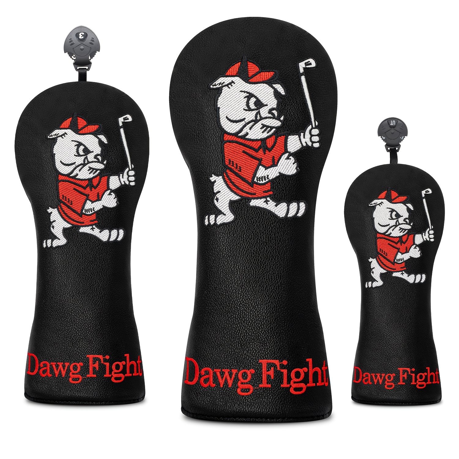 Golfclubbeschermers met Pug-pa - Golf Equipment Deals recensie en prijs